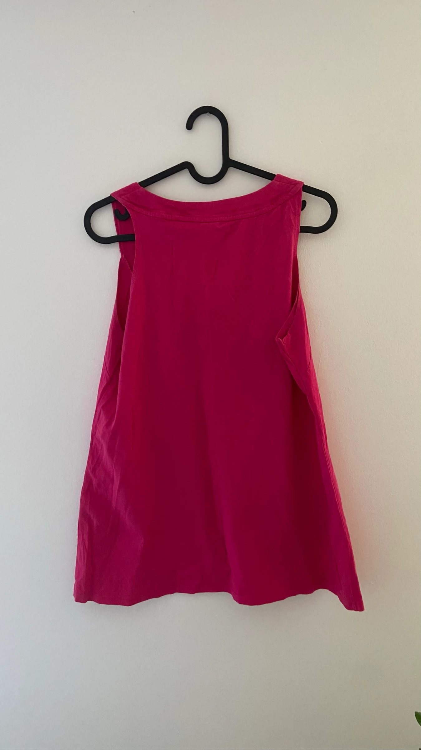 Débardeur rose fuchsia fluide taille XL – photo 3